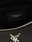 Saint Laurent Schwarze Umhängetasche aus Lammleder