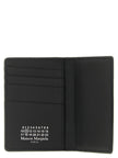Maison Margiela Schwarzer Kalbsleder-Kartenetui