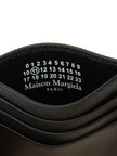 Maison Margiela Schwarzer Kalbsleder-Kartenetui
