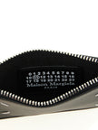 Maison Margiela Schwarzer Kalbsleder-Kartenetui