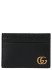 Gucci Schwarzer Kalbsleder-Kartenetui