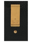 Gucci Schwarzer Kalbsleder-Kartenetui