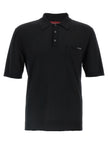 Gucci Schwarzes Woll-Poloshirt