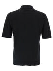Gucci Schwarzes Woll-Poloshirt