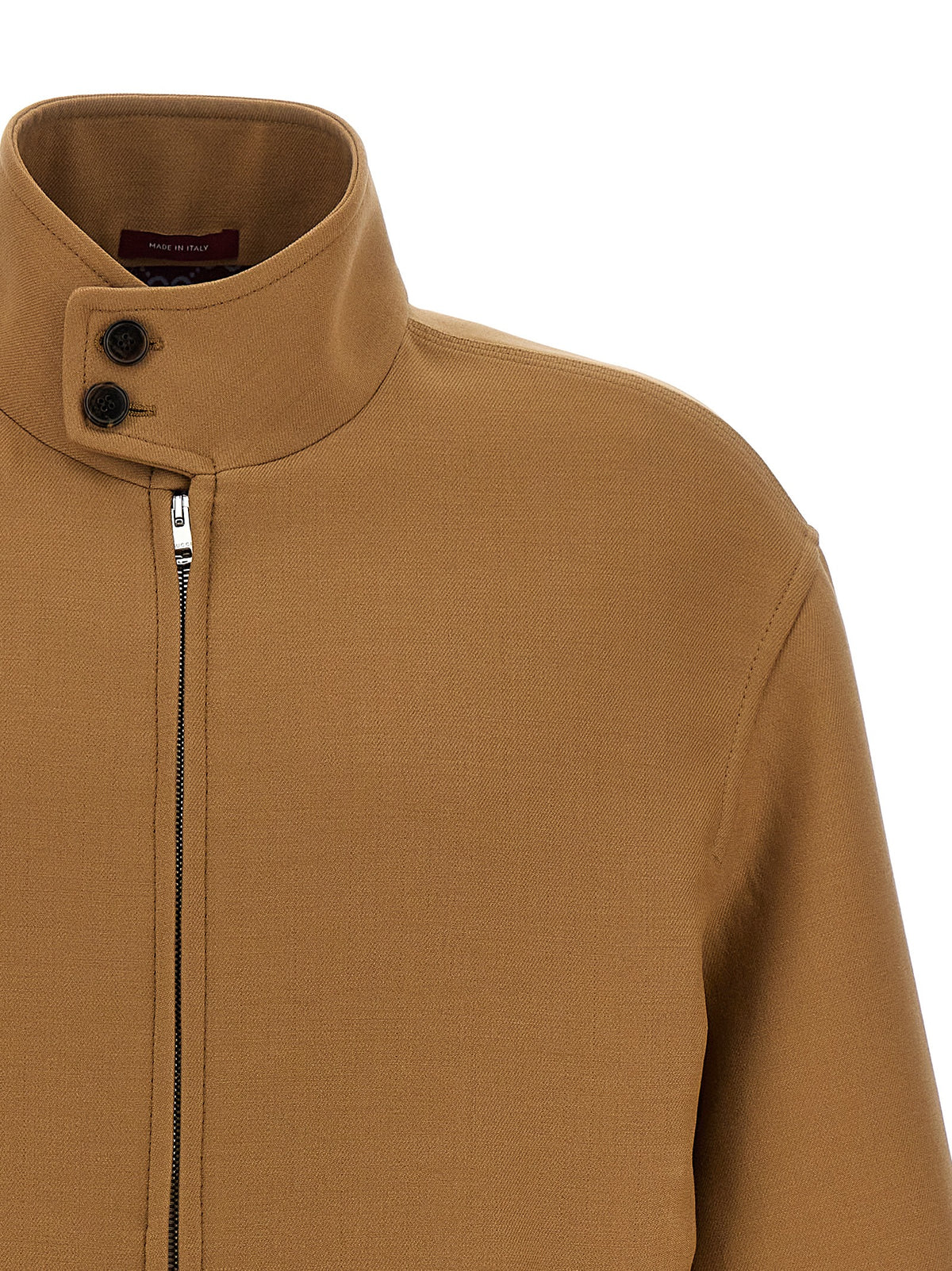 Gucci Brown Full-Length Wool Coat