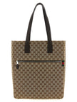 Gucci Braune Schultertasche aus Polyester
