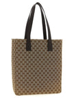Gucci Braune Schultertasche aus Polyester