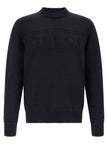 Gucci Blauer Baumwollcardigan