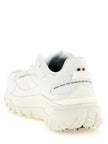 Moncler Weiße Leder-Athletic-Sneaker