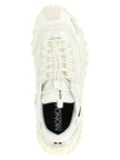 Moncler Weiße Leder-Athletic-Sneaker