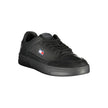 Tommy Hilfiger Schwarze Sportschuhe aus Polyester