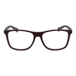 Polaroid Brille aus Burgunderfarbenem Polyester