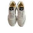 Pantofola D'Oro Grauer Wildleder-Sneaker für Herren