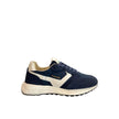 Pantofola D'Oro Blaue Wildleder-Sneaker für Herren