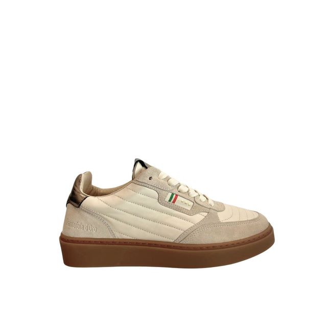 Pantofola D'Oro Herren-Sneaker aus beigem Wildleder