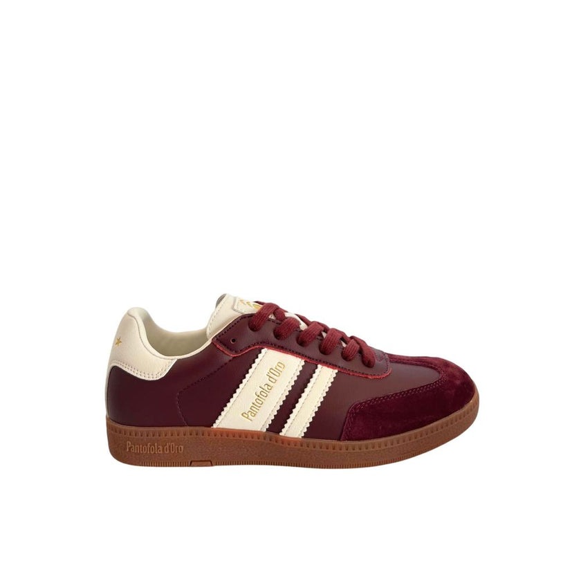 Pantofola D'Oro Herren-Sneaker aus rotem Wildleder