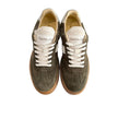 Pantofola D'Oro Grüner Wildleder-Sneaker für Herren