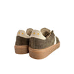Pantofola D'Oro Grüner Wildleder-Sneaker für Herren