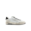 Pantofola D'Oro Weiße Wildleder-Sneaker für Herren
