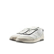 Pantofola D'Oro Weiße Wildleder-Sneaker für Herren