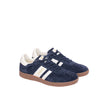 Pantofola D'Oro Blaue Wildleder-Sneaker für Herren