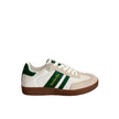 Pantofola D'Oro Grüne Wildleder-Sneaker für Herren