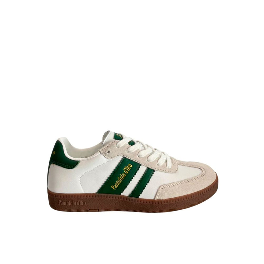 Pantofola D'Oro Grüne Wildleder-Sneaker für Herren