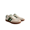 Pantofola D'Oro Grüne Wildleder-Sneaker für Herren