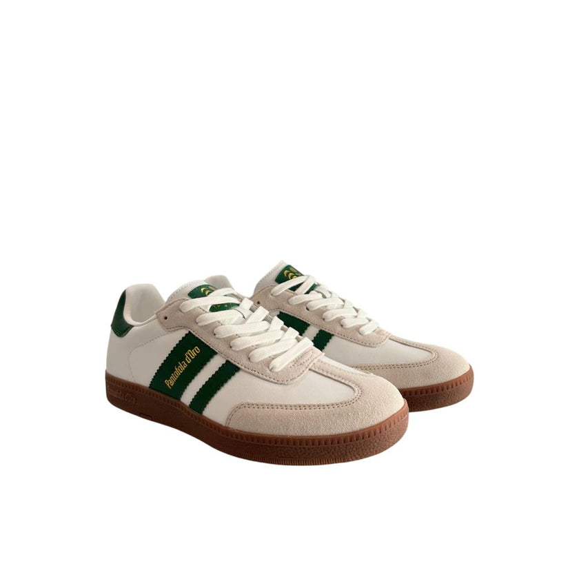 Pantofola D'Oro Grüne Wildleder-Sneaker für Herren