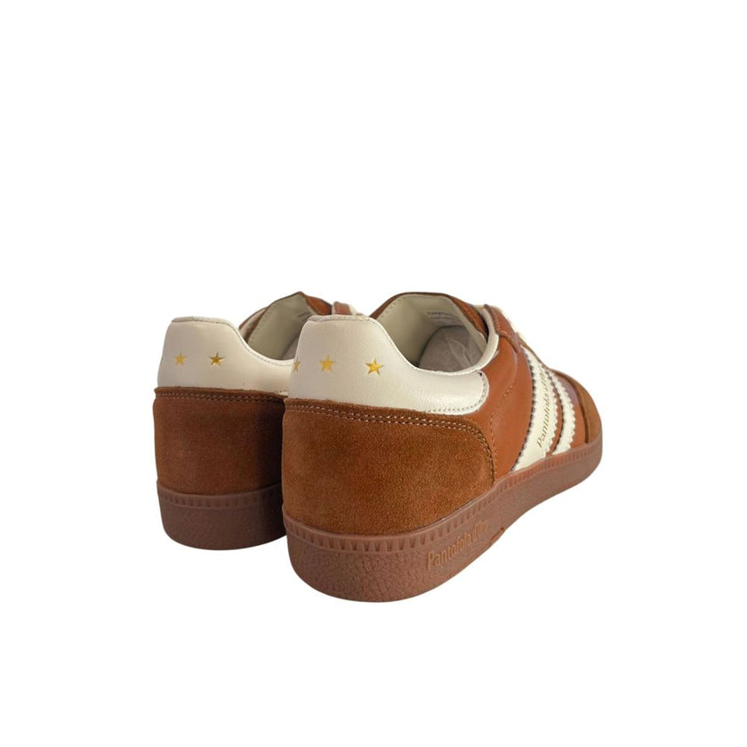 Pantofola D'Oro Brauner Wildleder Herren Sneaker