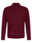 ZANONE Bordeaux Kaschmir Poloshirt