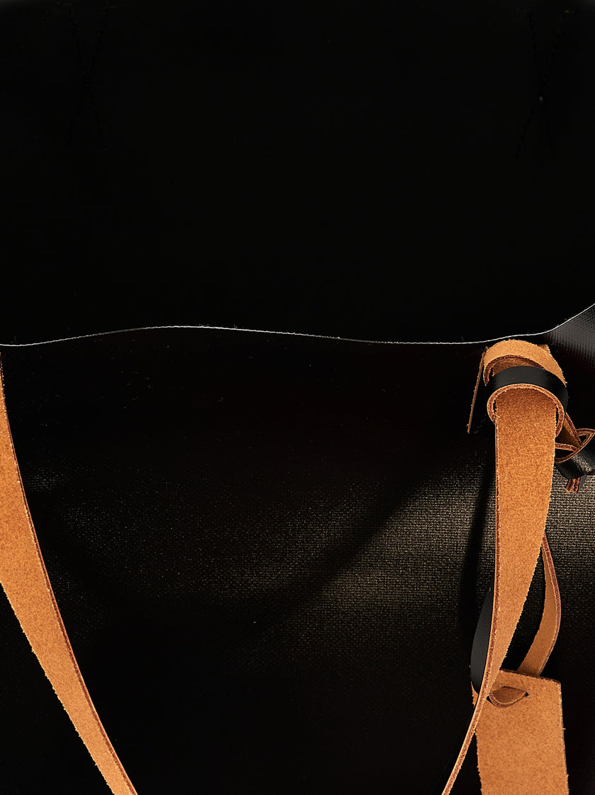 Marni Schwarz Polyethylen Frauen Umhängetasche