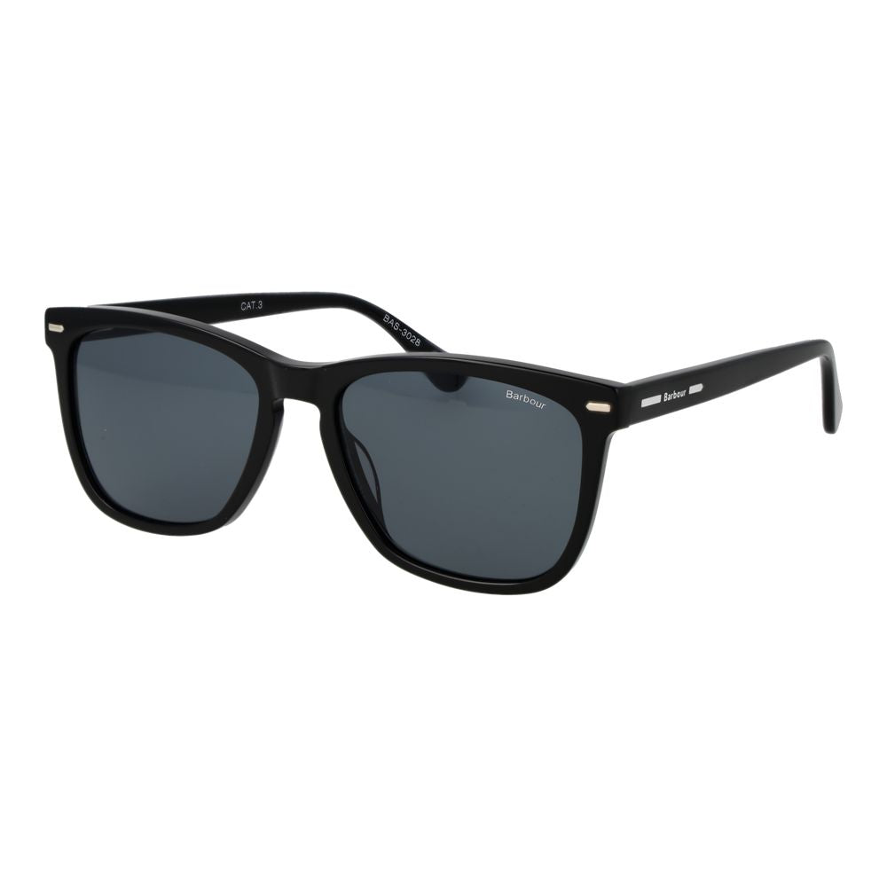 Barbour Schwarze Sonnenbrille aus Kunststoff
