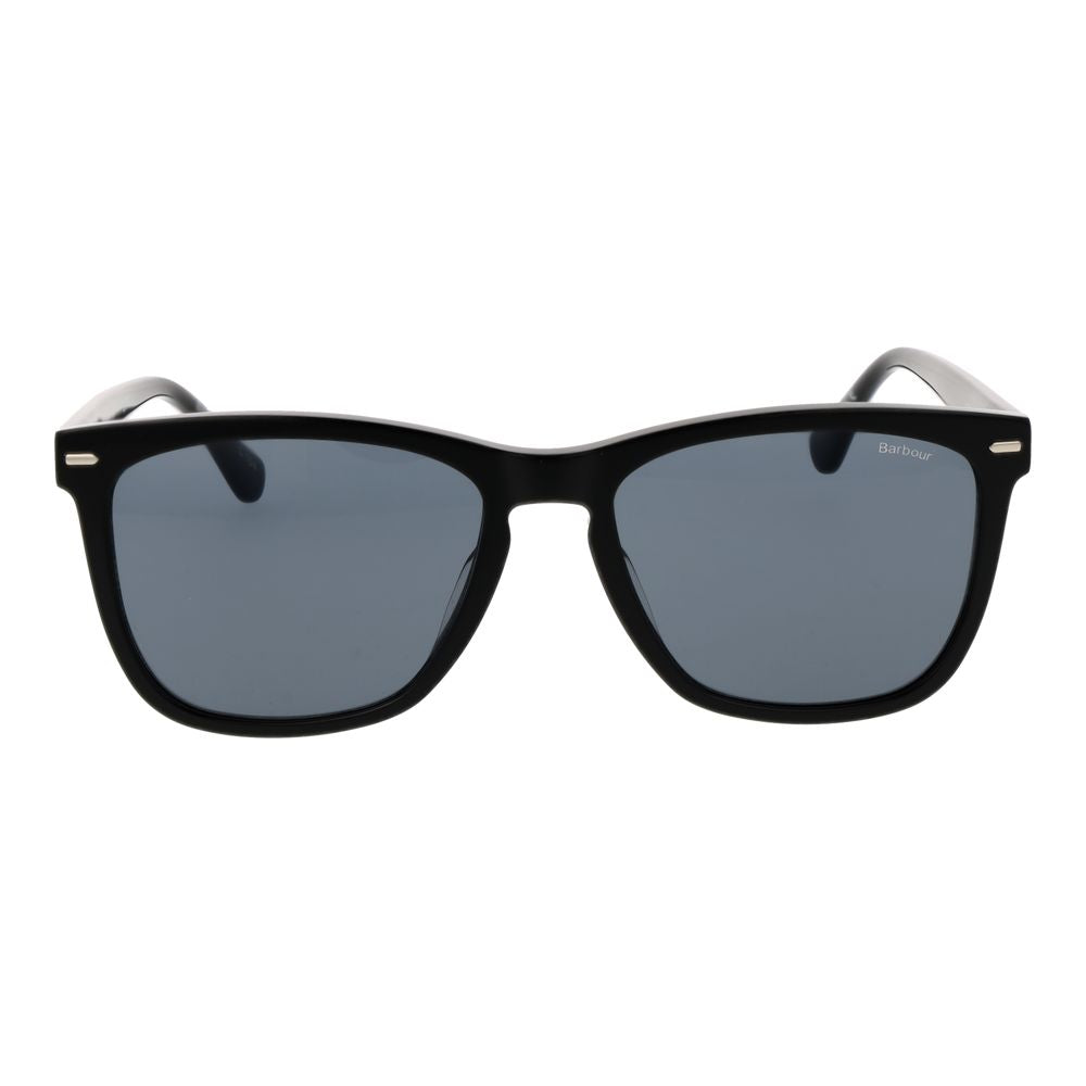 Barbour Schwarze Sonnenbrille aus Kunststoff