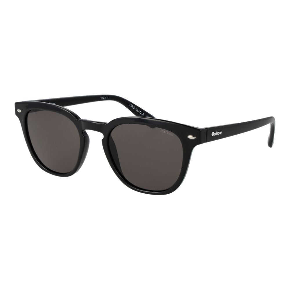 Barbour Schwarze Sonnenbrille aus Kunststoff