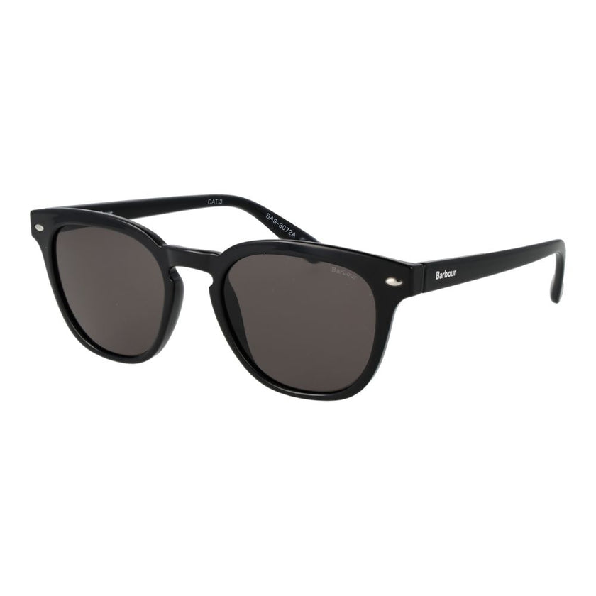 Barbour Schwarze Sonnenbrille aus Kunststoff