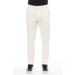 Peserico Beige Baumwollhose für Herren