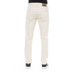 Peserico Bianco Baumwollhose für Herren