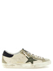 Golden Goose Mehrfarbige Low-Top-Sneaker aus Rindsleder