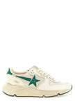 Golden Goose Zweifarbige Leder-Sneaker im Athletic-Stil