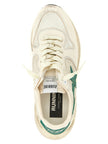 Golden Goose Zweifarbige Leder-Sneaker im Athletic-Stil