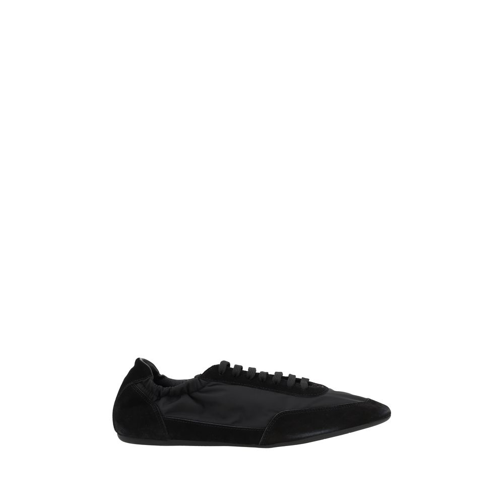Prada Black Sneakers in Recycled Polyamide