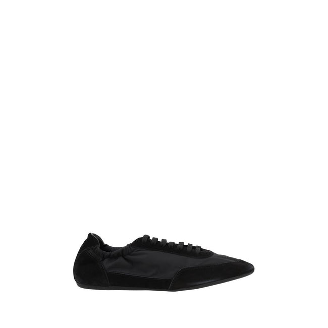 Prada Schwarze Sneaker aus recyceltem Polyamid
