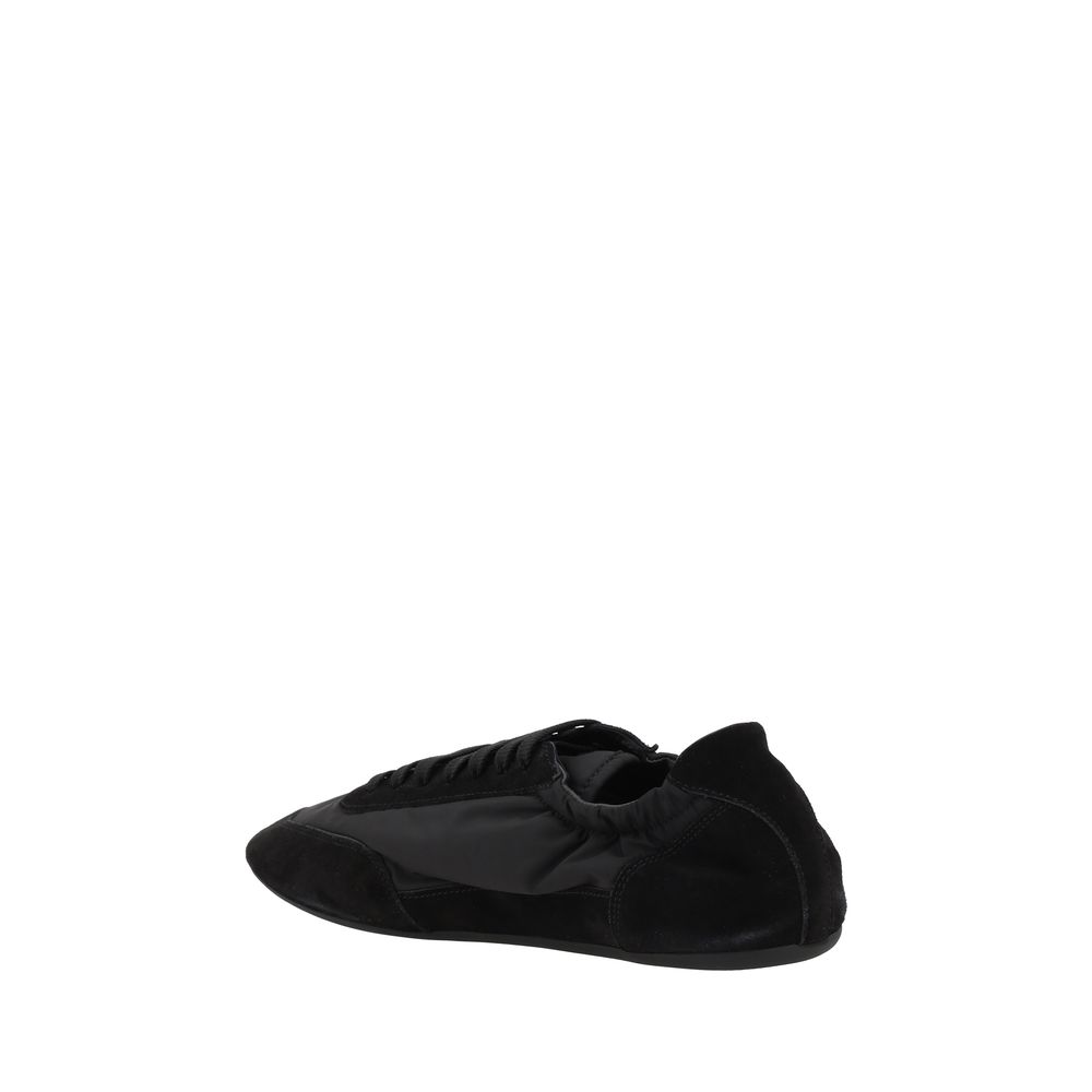 Prada Black Sneakers in Recycled Polyamide