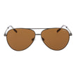 Barbour Graue Sonnenbrille aus Metall