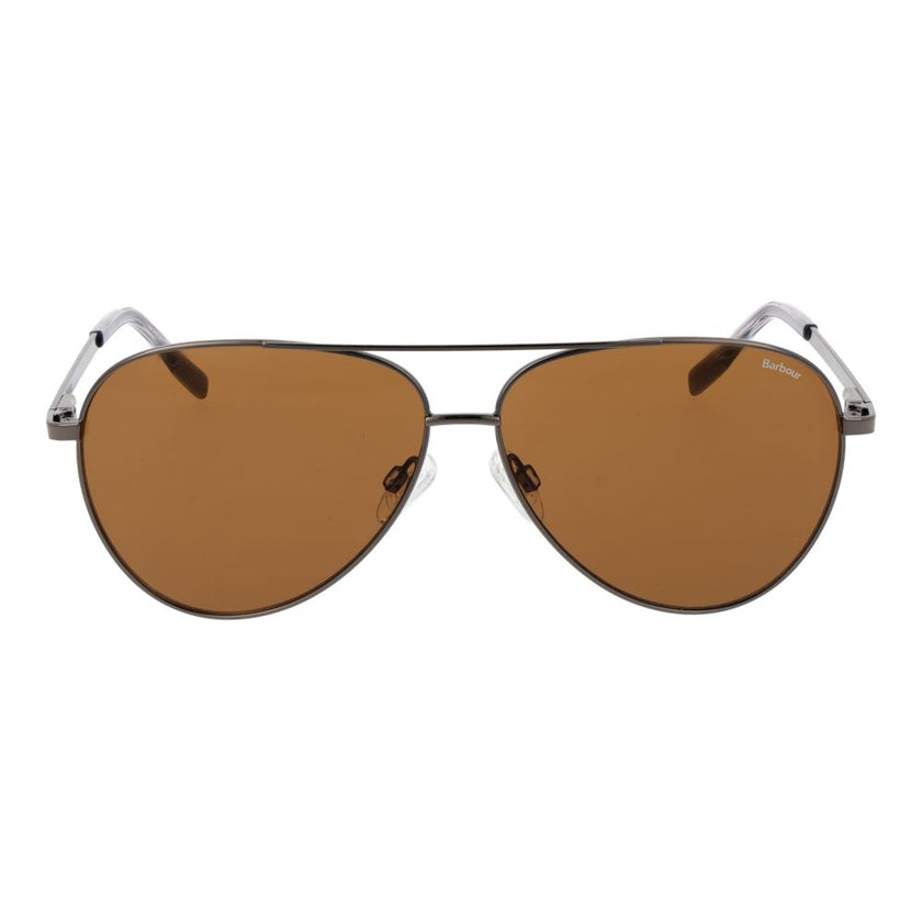 Barbour Graue Sonnenbrille aus Metall