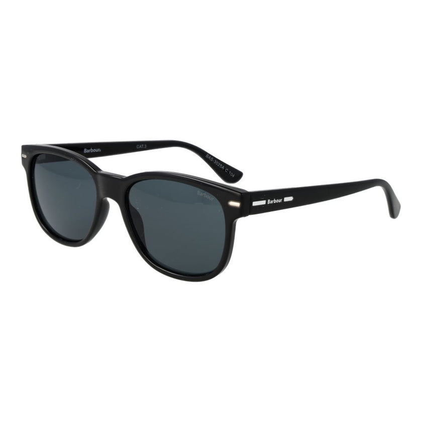 Barbour Schwarze Sonnenbrille aus Kunststoff