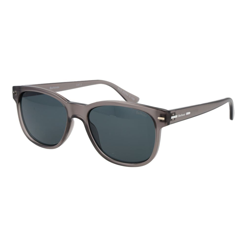 Barbour Graue Sonnenbrille aus Kunststoff