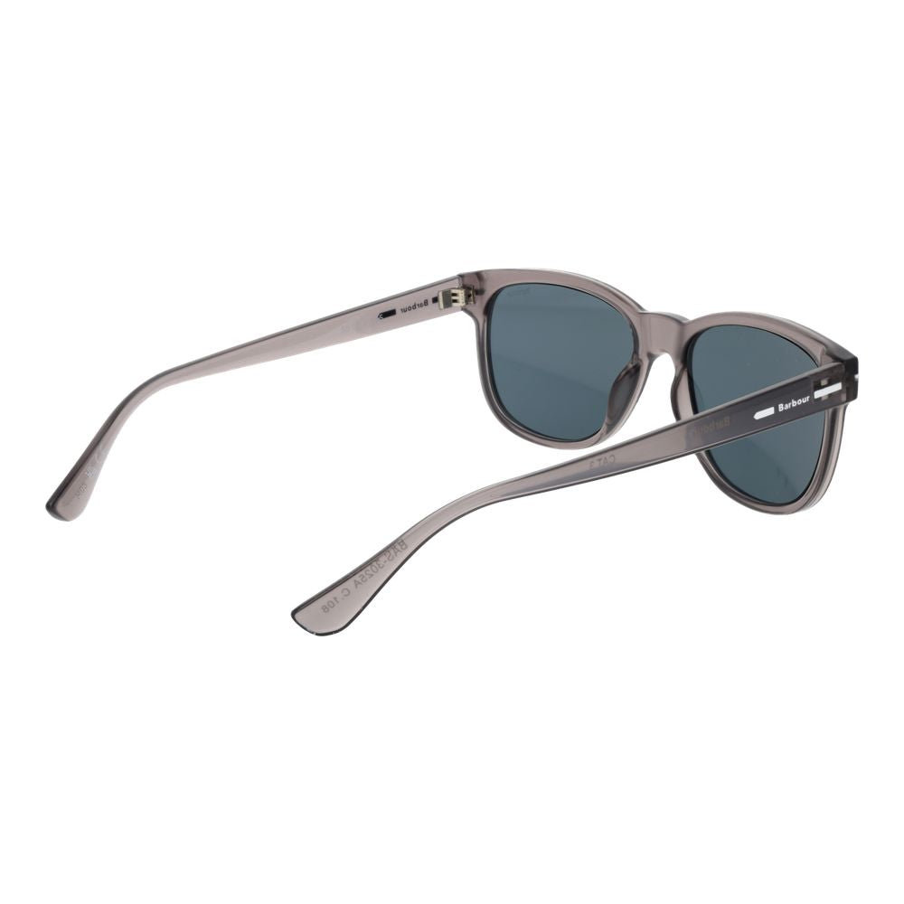 Barbour Graue Sonnenbrille aus Kunststoff