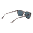 Barbour Graue Sonnenbrille aus Kunststoff